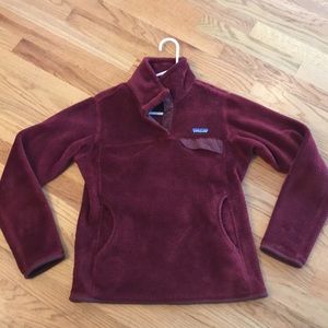 Patagonia Women's Re-Tool Snap-T® Fleece Pullover